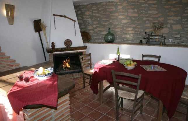 Gasthaus Casas Cueva El Mirador De Orce Exterior foto