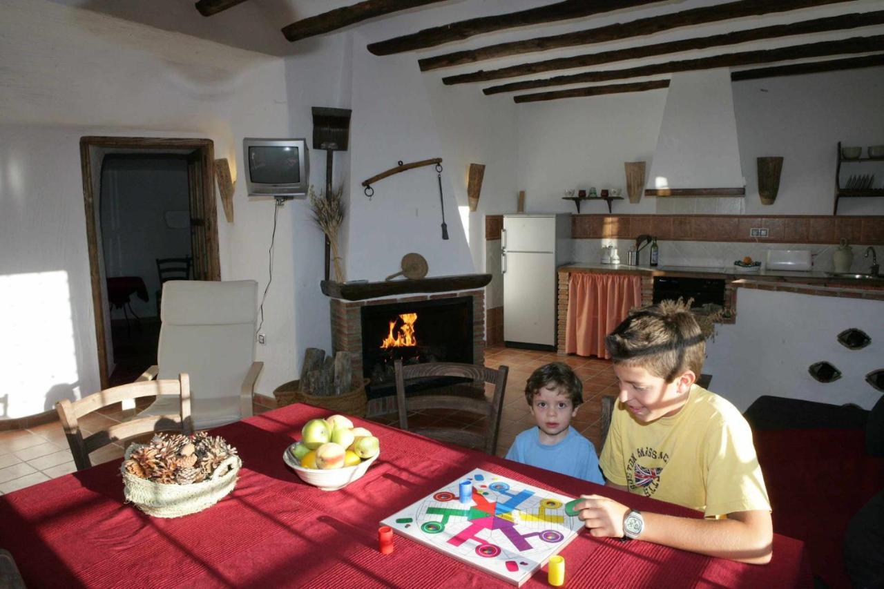 Gasthaus Casas Cueva El Mirador De Orce Exterior foto