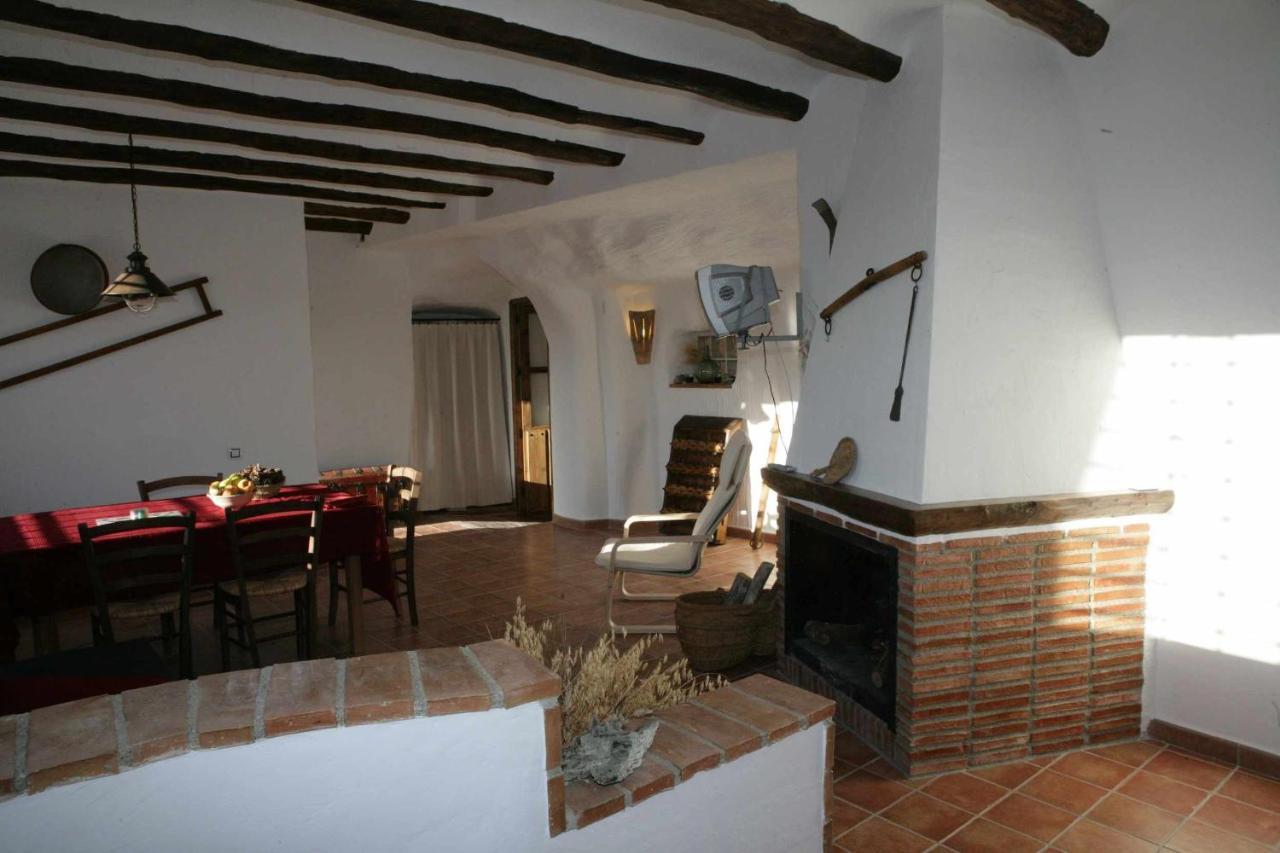 Gasthaus Casas Cueva El Mirador De Orce Exterior foto