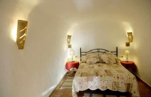 Gasthaus Casas Cueva El Mirador De Orce Exterior foto